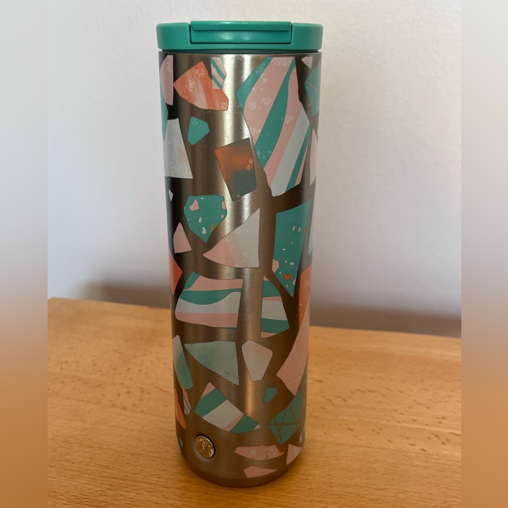 💫Starbucks 💫 2020 Spring Limited Edition Double Walled Stainless Steel Tumbler